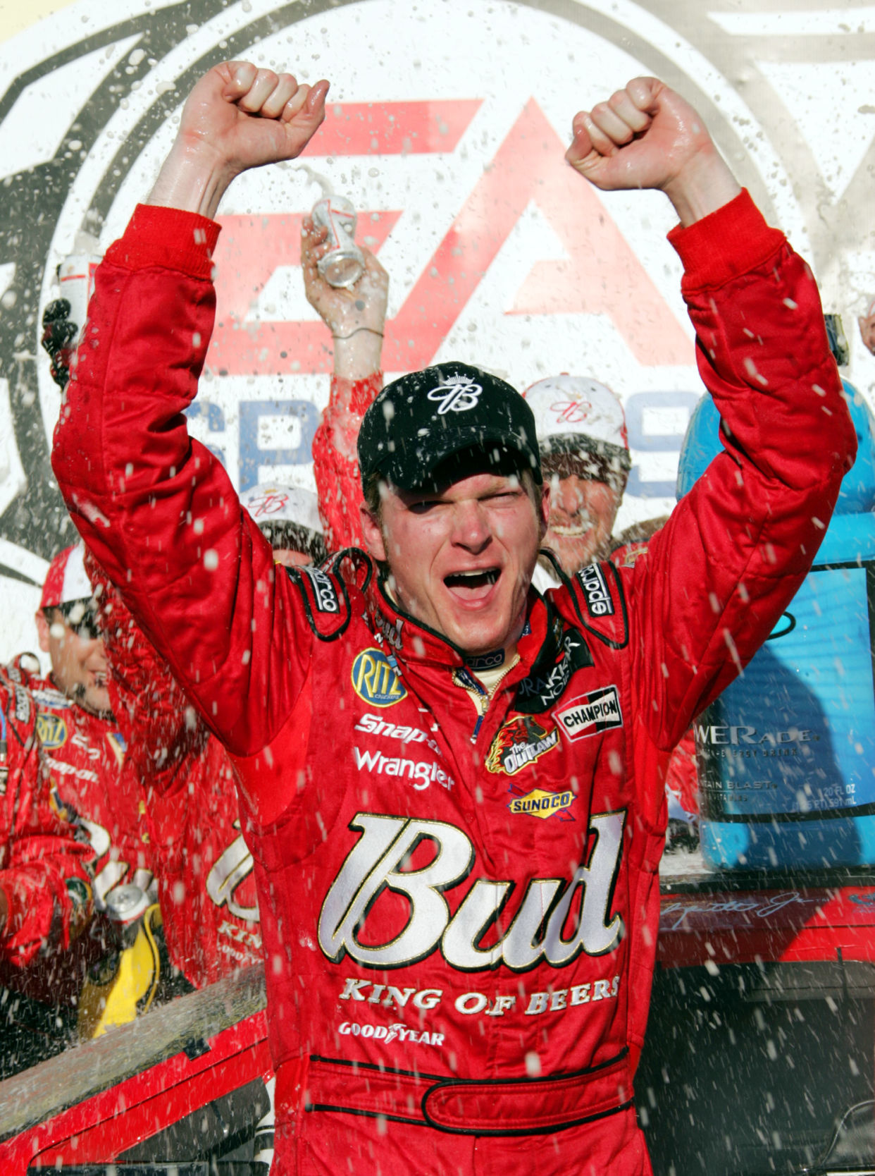 Earnhardt Jr. Oct 2004